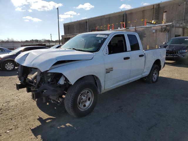 1C6RR6FG7KS603739 - 2019 RAM 1500 CLASS TRADESMAN WHITE photo 1