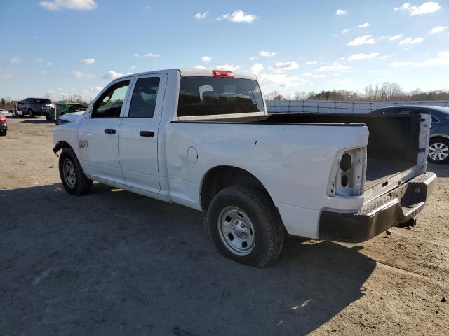 1C6RR6FG7KS603739 - 2019 RAM 1500 CLASS TRADESMAN WHITE photo 2