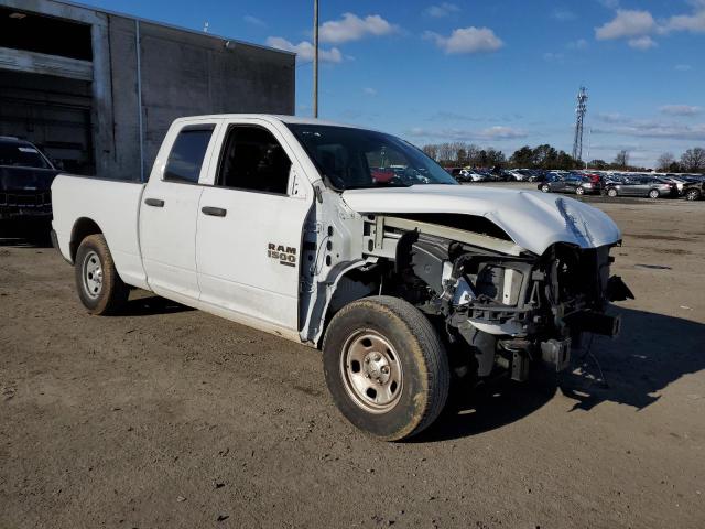 1C6RR6FG7KS603739 - 2019 RAM 1500 CLASS TRADESMAN WHITE photo 4