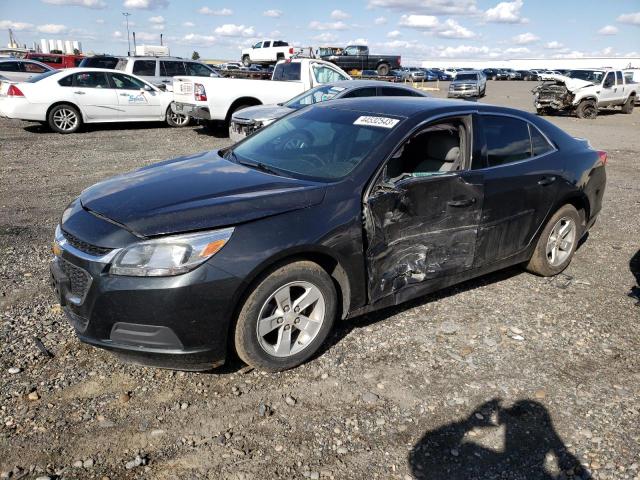 1G11B5SA8GU113627 - 2016 CHEVROLET MALIBU LIM LS BLACK photo 1