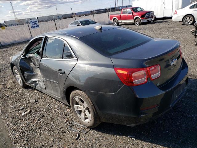 1G11B5SA8GU113627 - 2016 CHEVROLET MALIBU LIM LS BLACK photo 2