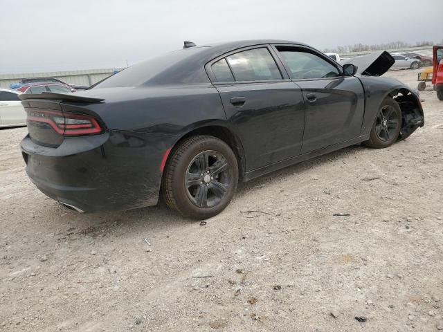 2C3CDXBG0PH657041 - 2023 DODGE CHARGER SXT BLACK photo 3