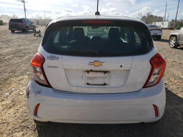 KL8CB6SAXKC707746 - 2019 CHEVROLET SPARK LS WHITE photo 6