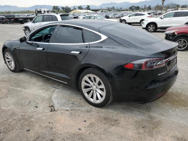 5YJSA1E23JF280716 - 2018 TESLA MODEL S 黑色 照片 2