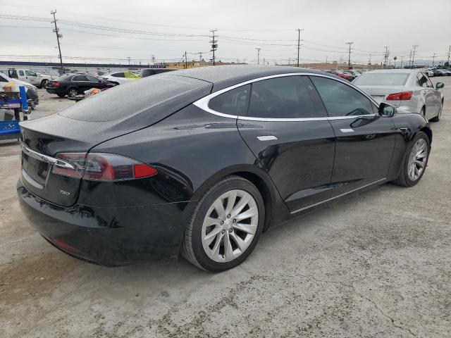 5YJSA1E23JF280716 - 2018 TESLA MODEL S 黑色 照片 3