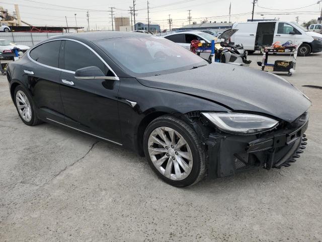 5YJSA1E23JF280716 - 2018 TESLA MODEL S 黑色 照片 4