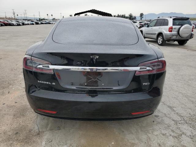 5YJSA1E23JF280716 - 2018 TESLA MODEL S BLACK photo 6