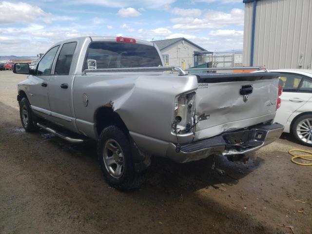 1D7HU18278J200355 - 2008 DODGE RAM 1500 ST SILVER photo 3