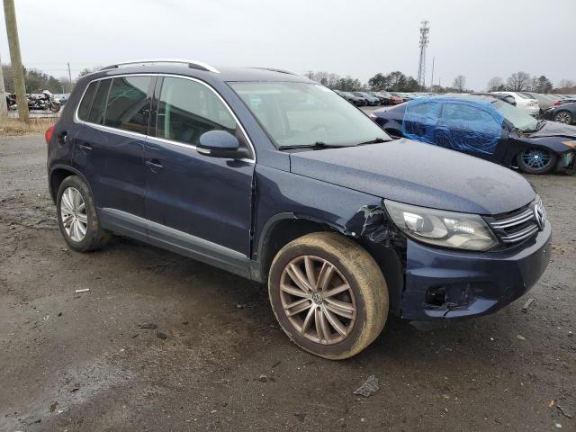 WVGAV7AX1GW563880 - 2016 VOLKSWAGEN TIGUAN S BLUE photo 4