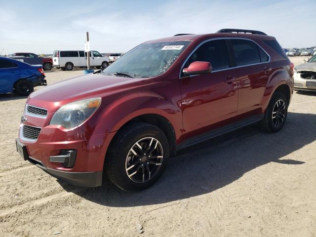 2CNALDEW1A6206979 - 2010 CHEVROLET EQUINOX LT MAROON photo 1