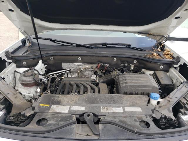 1V2BR2CA3MC516919 - 2021 VOLKSWAGEN ATLAS SEL WHITE photo 12