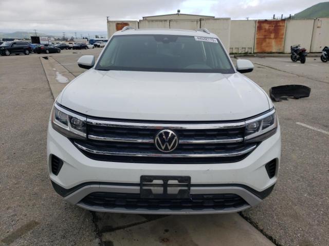 1V2BR2CA3MC516919 - 2021 VOLKSWAGEN ATLAS SEL WHITE photo 5