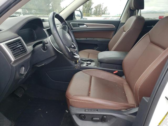 1V2BR2CA3MC516919 - 2021 VOLKSWAGEN ATLAS SEL WHITE photo 7