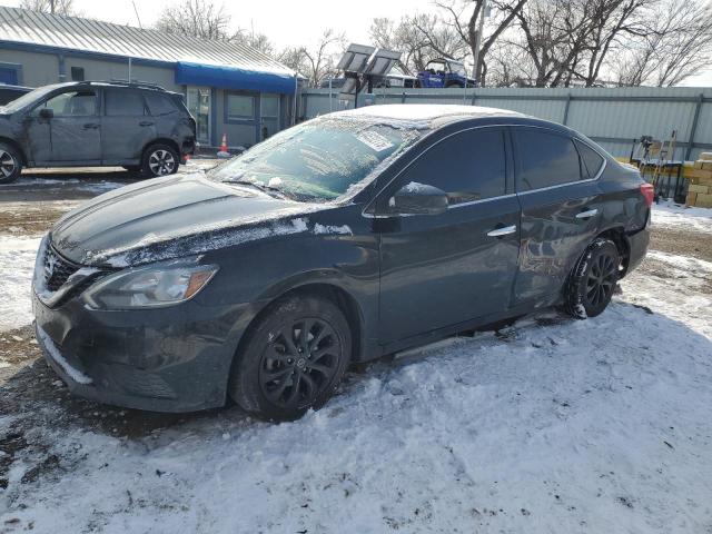 2018 NISSAN SENTRA S, null