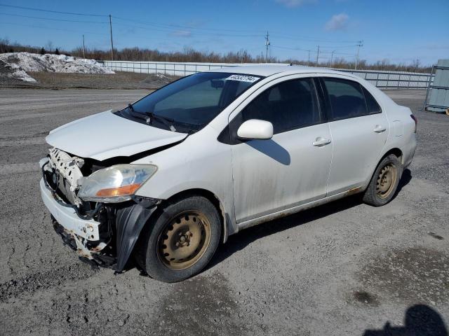 JTDBT923781280727 - 2008 TOYOTA YARIS WHITE photo 1