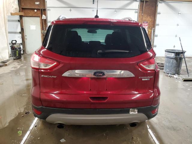 1FMCU9J92GUA82346 - 2016 FORD ESCAPE TITANIUM BURGUNDY photo 6