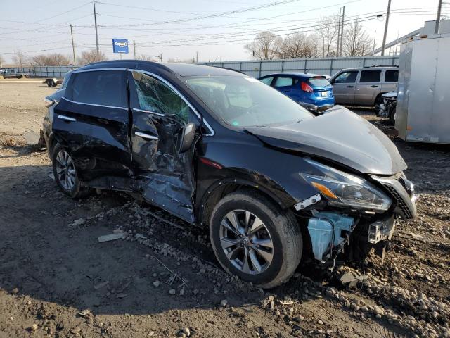 5N1AZ2MH2JN133607 - 2018 NISSAN MURANO S BLACK photo 4