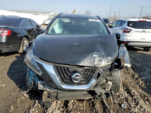 5N1AZ2MH2JN133607 - 2018 NISSAN MURANO S BLACK photo 5