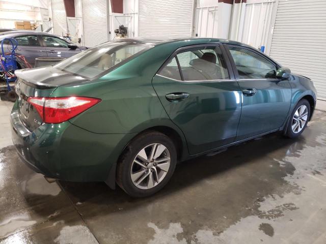 5YFBPRHE1EP026354 - 2014 TOYOTA COROLLA ECO GREEN photo 3