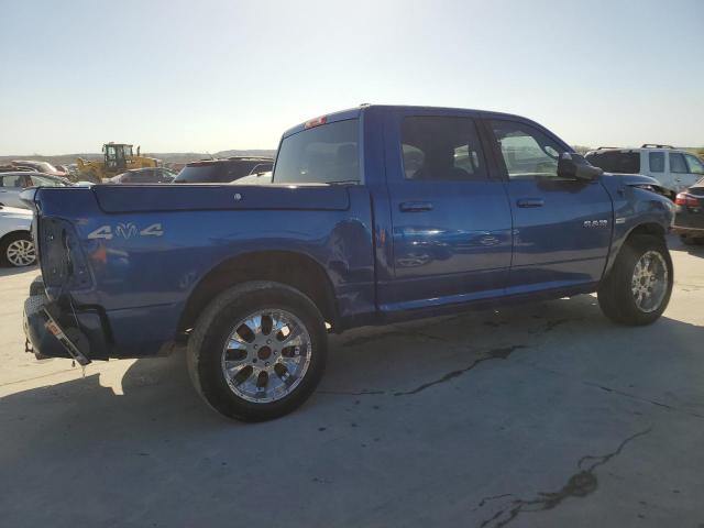 1D7RV1CT6AS253971 - 2010 DODGE RAM 1500 BLUE photo 3