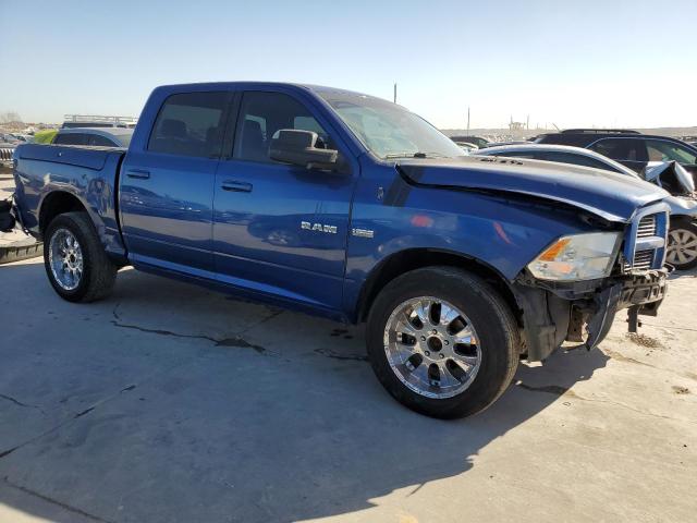 1D7RV1CT6AS253971 - 2010 DODGE RAM 1500 BLUE photo 4