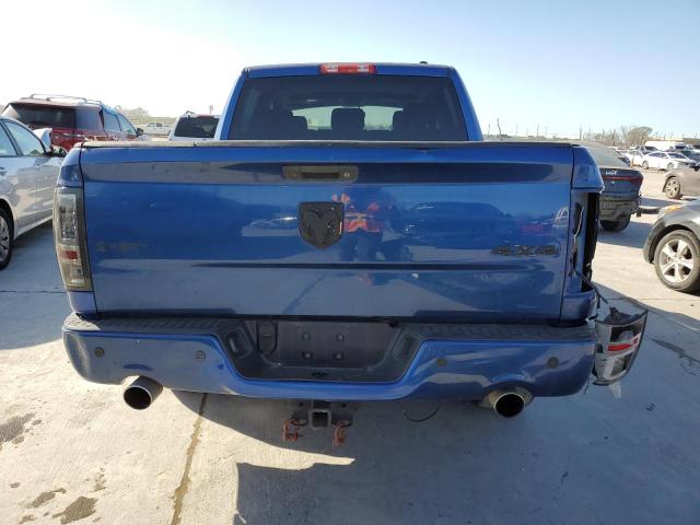 1D7RV1CT6AS253971 - 2010 DODGE RAM 1500 BLUE photo 6