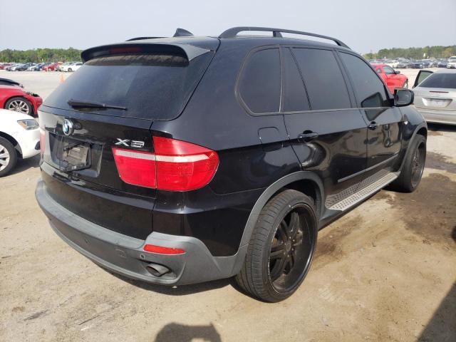 5UXFE43509L260452 - 2009 BMW X5 XDRIVE30I BLACK photo 3