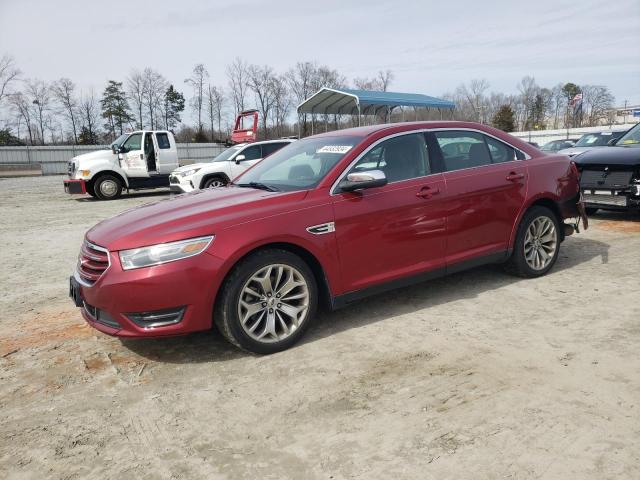 1FAHP2F84DG126128 - 2013 FORD TAURUS LIMITED MAROON photo 1