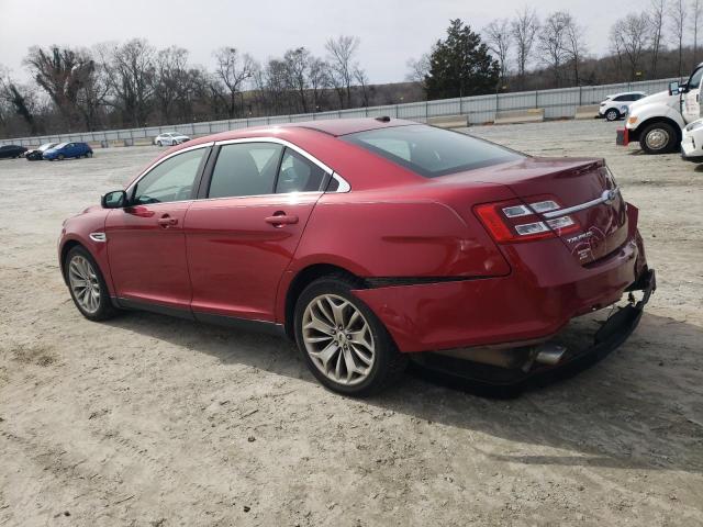 1FAHP2F84DG126128 - 2013 FORD TAURUS LIMITED MAROON photo 2