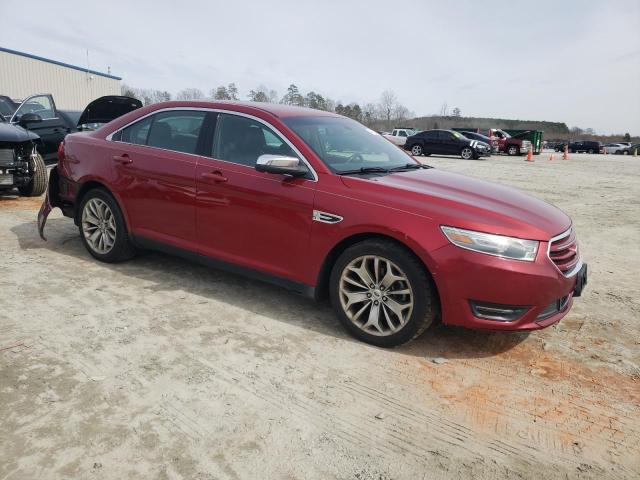 1FAHP2F84DG126128 - 2013 FORD TAURUS LIMITED MAROON photo 4