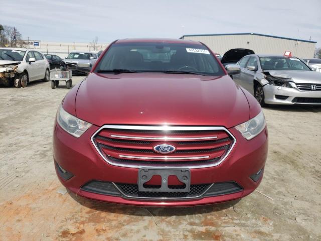 1FAHP2F84DG126128 - 2013 FORD TAURUS LIMITED MAROON photo 5