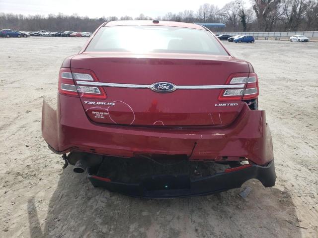 1FAHP2F84DG126128 - 2013 FORD TAURUS LIMITED MAROON photo 6