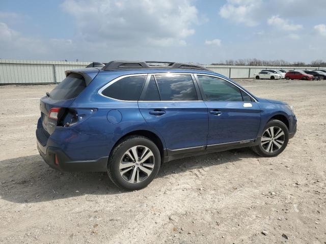 4S4BSENC7K3272447 - 2019 SUBARU OUTBACK 3.6R LIMITED BLUE photo 3