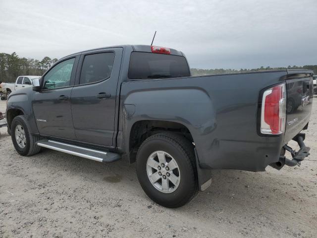 1GTG5BEA1G1168683 - 2016 GMC CANYON CHARCOAL photo 2