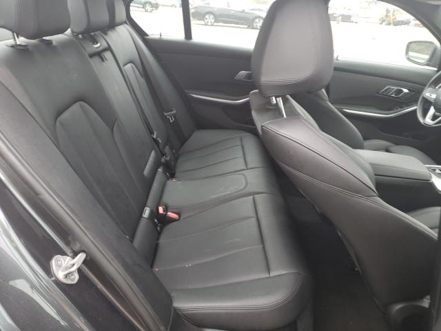 3MW5R7J08M8C11734 - 2021 BMW 330XI Серый фото 10
