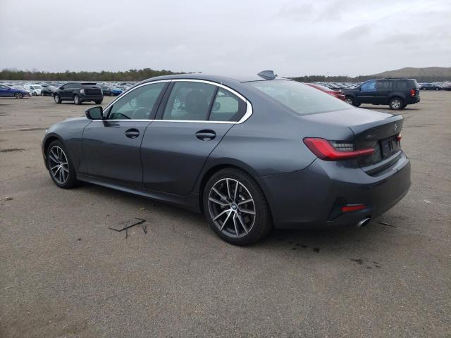 3MW5R7J08M8C11734 - 2021 BMW 330XI Серый фото 2
