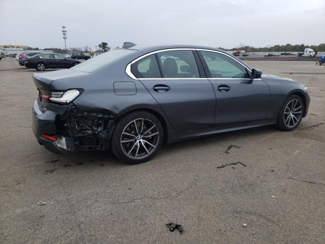 3MW5R7J08M8C11734 - 2021 BMW 330XI GRAY photo 3