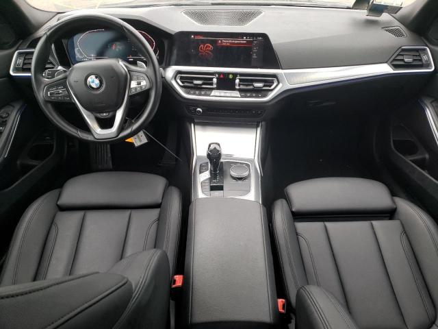 3MW5R7J08M8C11734 - 2021 BMW 330XI Серый фото 8