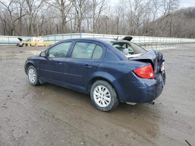 1G1AS58H797231884 - 2009 CHEVROLET COBALT LS BLUE photo 2