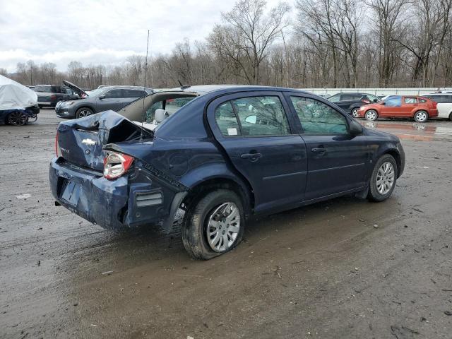 1G1AS58H797231884 - 2009 CHEVROLET COBALT LS BLUE photo 3