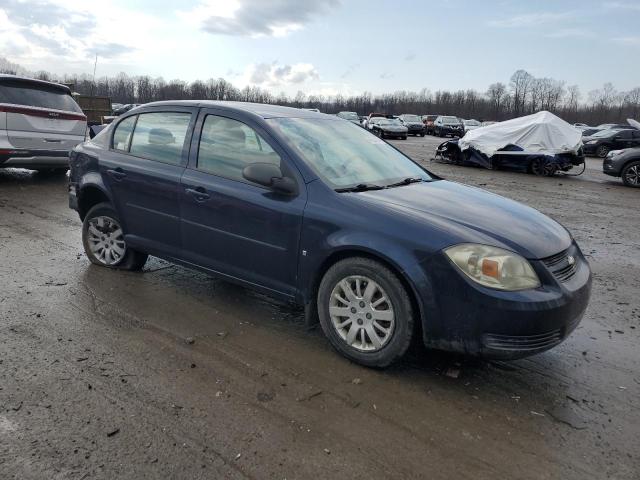 1G1AS58H797231884 - 2009 CHEVROLET COBALT LS BLUE photo 4