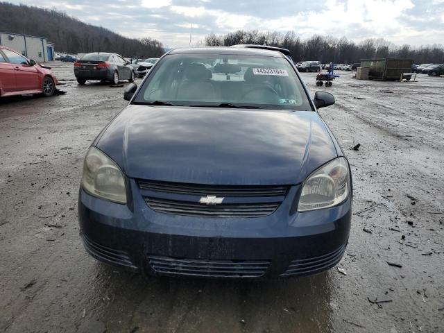 1G1AS58H797231884 - 2009 CHEVROLET COBALT LS BLUE photo 5