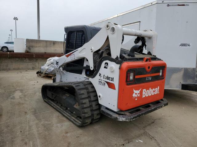 LOT44533244 - 2021 BOBCAT T770 WHITE photo 3