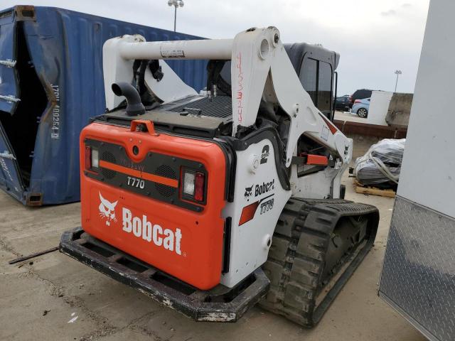 LOT44533244 - 2021 BOBCAT T770 WHITE photo 4