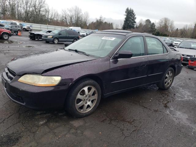 1HGCG1654XA047121 - 1999 HONDA ACCORD EX PURPLE photo 1