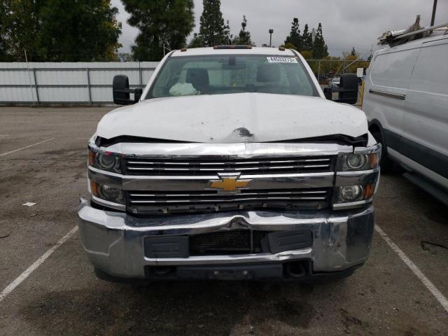 1GB3CYC84GF278013 - 2016 CHEVROLET SILVERADO C3500 WHITE photo 5