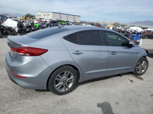 5NPD84LF3HH053159 - 2017 HYUNDAI ELANTRA SE SILVER photo 3