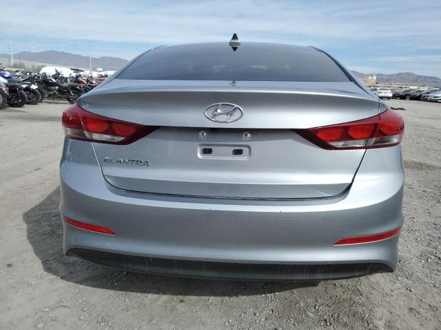 5NPD84LF3HH053159 - 2017 HYUNDAI ELANTRA SE SILVER photo 6