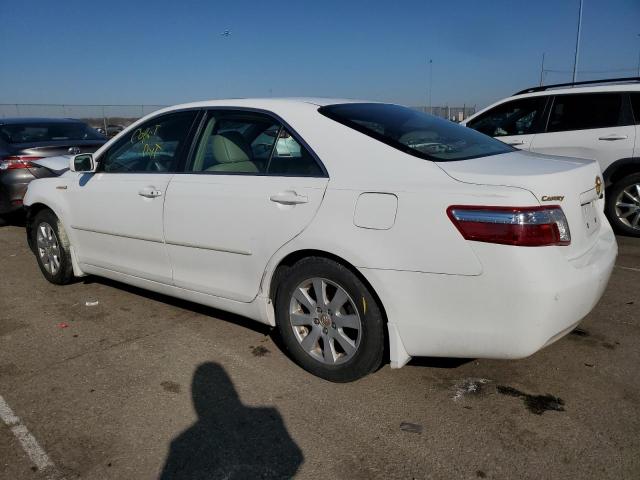 4T1BB46K59U082473 - 2009 TOYOTA CAMRY HYBRID WHITE photo 2