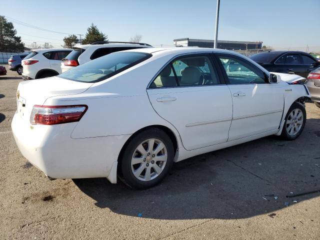 4T1BB46K59U082473 - 2009 TOYOTA CAMRY HYBRID WHITE photo 3